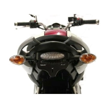 R&G LP0083BK Držák SPZ Suzuki Gladius